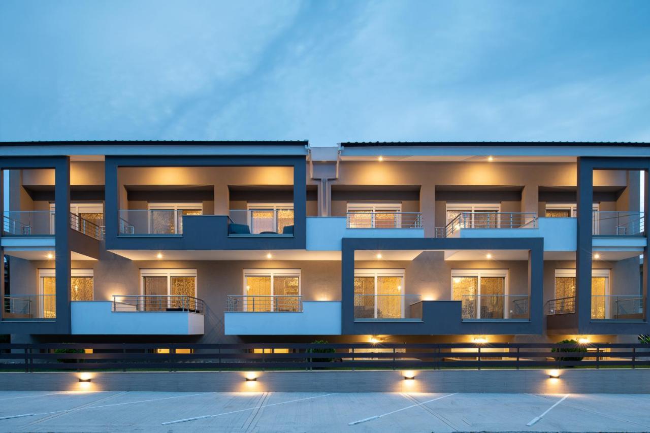 Sithonia Suites Luxury Apartments 4 Beds Νικήτη Εξωτερικό φωτογραφία